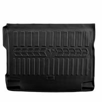 Guminis bagažinės kilimėlis JEEP Wrangler JL 5 doors 2018-  black /6046041