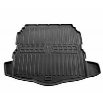 Guminis bagažinės kilimėlis NISSAN Rogue T33 2021-  (5 seats/lower trunk) black /6014161
