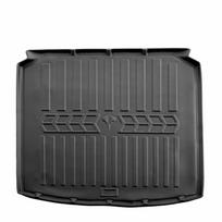 Guminis bagažinės kilimėlis SKODA Fabia I 6Y 1999-2007  (sedan) black /6020231