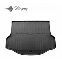 Guminis bagažinės kilimėlis TOYOTA RAV 4 XA40 2013-2018  (donut spare wheel) black /6022081