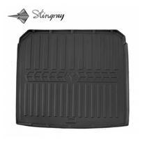 Guminis bagažinės kilimėlis VOLKSWAGEN Passat B6 2005-2010  (sedan) black /6024271