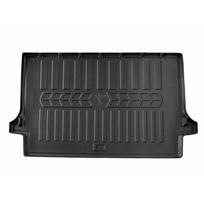 Guminis bagažinės kilimėlis CITROEN C4 Grand Picasso 2006-2013  (5 sėdimos vietos) black /6003031