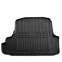 Guminis bagažinės kilimėlis MERCEDES-BENZ W202 C 1993-2001  (sedan) black /6012161