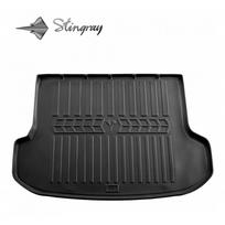 Guminis bagažinės kilimėlis LEXUS RX 2009-2015  (donut spare wheel) black /6028131