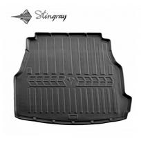 Guminis bagažinės kilimėlis MERCEDES-BENZ W206 C 2021-  (sedan) black /6012131