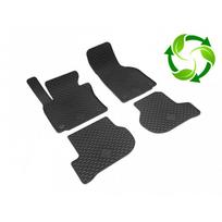 Kilimėliai VOLKSWAGEN Jetta 2005-2011 (black, oval clips) /P223308