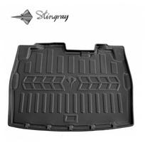 Guminis bagažinės kilimėlis BMW X1 F48 2015-2022 (apatinė bagažinė) black /6027151