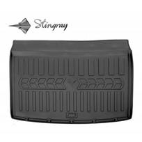 Guminis bagažinės kilimėlis HYUNDAI Kona Electric 2023- (lower trunk) black /6009241