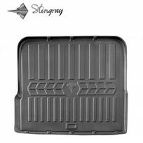 Guminis bagažinės kilimėlis MERCEDES-BENZ V295 EQE 2022- (sedan) black /6012231