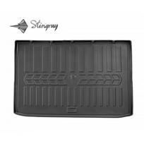 Guminis bagažinės kilimėlis OPEL Zafira Tourer 2011-2019 (5 seats) black /6015161