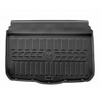 Guminis bagažinės kilimėlis AUDI Q2 2016-  (lower trunk) black /6030221