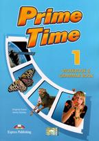 Prime Time 1 Workbook & Grammar + Downloadable ieBook & DigiBooks App (pratybos)