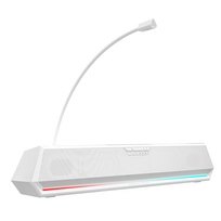 Edifier 7.1 Surround Gaming Speaker | G1500 BAR | Bluetooth | White | Wireless connection