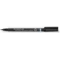 STAEDTLER Lumocolor 310 - Schwarz - Feine Spitze - Schwarz - Ultrafein - 0,4 mm - 1 Stück(e)