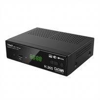Technisat Set-Top-Box, DVB-T, DVB-T2, Single-Tuner, H.265 HEVC, Free to air, EPG, OSD mehrsprachig, (0000/4840)