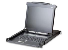Aten CL1000M 1U Schwarz Tastatur/Video/Maus (KVM)-Switch (CL1000M-ATA-2XK06FG)