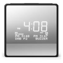 Philips TAR4600/10 Digitaler Radiowecker - DAB+/DAB/FM, USB-Ladeport, LCD-Display, Schwarz (TAR4600/10)