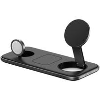 SATECHI Qi2 Trio Wireless Charging Pad - with Type A,C,G plugs