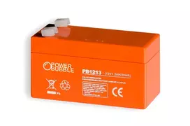 Akumuliatorius POWER BUBBLE PB12013, įtampa 12V, 1,3Ah