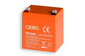 Akumuliatorius POWER BUBBLE PB1204, įtampa 12V, 4Ah