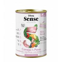 Dibaq Sense konservai šunims su triušiena ir kalakutiena 6x380g