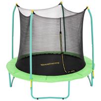 Vaikiškas batutas su apsauginiu gaubtu Bestway 244 x 220 cm