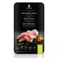 Šviežia triušienos mėsa troškinti, 250 g