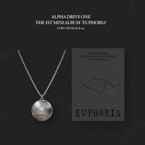 ALPHA DRIVE ONE PIRMasis MINI ALBUMAS 'EUPHORIA' MONETOS KAROLIAI Ver. (RIBOTAS LEIDIMAS) 1pcs