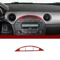 Skirta Mazda MX-5 NC 2009-2014 Minkšto anglies pluošto automobilio centrinio valdymo prietaisų skydelio, vairo, durų porankių dekoratyviniai priedai 9
