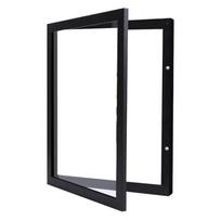 Anti-Folding Kartoninis Atraminis Marškinėlių Vitrinos Rėmas UV Apsaugos Rėmas