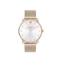 COACH Elliot Moteriškas laikrodis | Moderni elegancija su ikoniška arbatos rožės detale Ideali dovana jai Atsparus vandeniui 36 mm 14504209 auksas