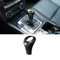 Mercedes Benz GLK X204 2008–2015 ABS anglies pluošto automobilio centrinės konsolės dekoratyvinės plokštės lipduko automobilio interjero aksesuarams 9-For 2008-2015