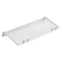 Pakreipiamas pakeltas klaviatūros laikiklis vielinio tinklo klaviatūros dėklas rašymo kompiuterio klaviatūros stovas namų naudojimui 37cm long balta