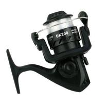 Spinning Reel Metal Spool Fishing Wheel Ergonomic Foldable Design User-Friendly All Purpose auksinė
