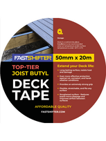 Lipni juosta FastShifter Top-Tier terasų lagėms apsaugoti 50 mm, 20 m
