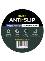 Fastshifter Anti-Slip Tape neslystanti juosta 50mm x 10m, juoda