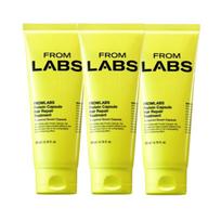 FROMLABS baltymų kapsulės plaukų atstatymo procedūra 200 ml × 3 | Baltyminis padengimo kremas pažeistiems plaukams | Glotni tekstūra ir minkštas užbaigimas – procedūrų rinkinys 200ml x 3