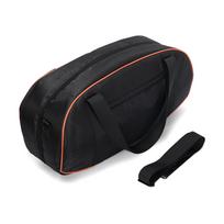 Apsauginis kietas dėklas JBL Boombox 4 garsiakalbiui Vandeniui atsparus kietas kelioninis dėklas Atsparus smūgiams su pečių diržu Pakeičiami priedai juoda