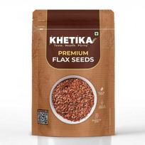 Khetika Natūralios linų sėklos 500g | Natūralūs Alsi | Geros plaukų sveikatai
