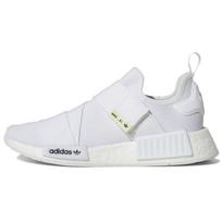 adidas  NMD_R1 Balti Su beveik žalios spalvos akcentais Moteriški sportbačiai Debesų baltumo Pagrindinės juodos spalvos GW5699 38⅔