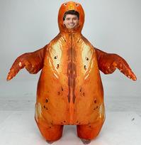 Didelis Turkijos Juokingas Pripučiamas Kostiumas, Suaugusiems One size (150-190cm) ruda