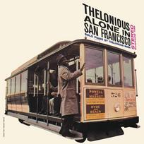 Thelonious Monk - Thelonious Alone In San Francisco (vinilinė plokštelė, LP)