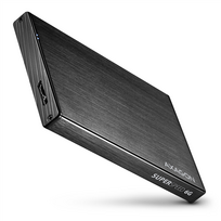 AXAGON A compact aluminum external enclosure for 2.5" SSD/HDD, featuring USB 3.2 Gen 1 - SATA 6G connectivity | EE25-XA6