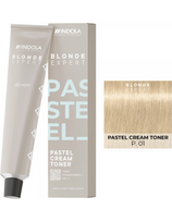 Indola plaukų dažai Indola Blonde Expert Pastel Cream Toner P.01, 60ml