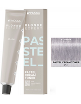 Indola plaukų dažai Indola Blonde Expert Pastel Cream Toner P.11, 60ml