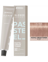 Indola plaukų dažai Indola Blonde Expert Pastel Cream Toner P.27, 60ml