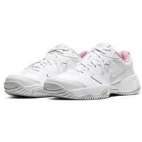 Nike Court Lite 2 Baltas Rožinis Putplastis AR8838-104 EU 38.5 balta