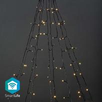 Nedis SmartLife LED strip light for flagpole, 200 LEDs, cool white light, WiFi, 10 x 2 m (WIFILXT01W200)