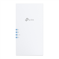 TP-LINK BE3600 Dual-Band Wi-Fi 7 Range Extender | RE220BE | 802.11ax | 1000Mbps | Ethernet LAN (RJ-45) ports: 1 | MU-MIMO: No | No PoE | Antenna type: 2x External
