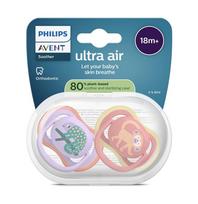 PHILIPS Avent Ultra Air Deco Baby Pacifiers 18m+ 2-pack